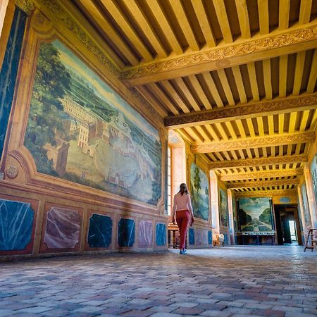 Chambres D'Hotes Au Chateau De Жизё Экстерьер фото