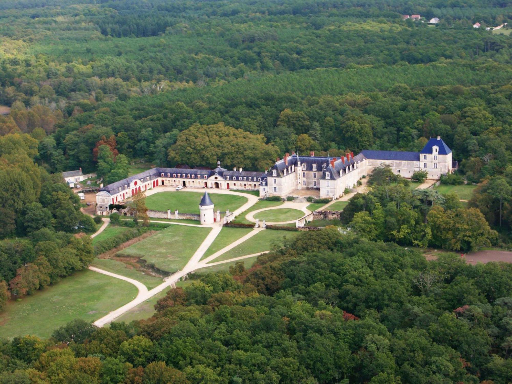 Chambres D'Hotes Au Chateau De Жизё Экстерьер фото