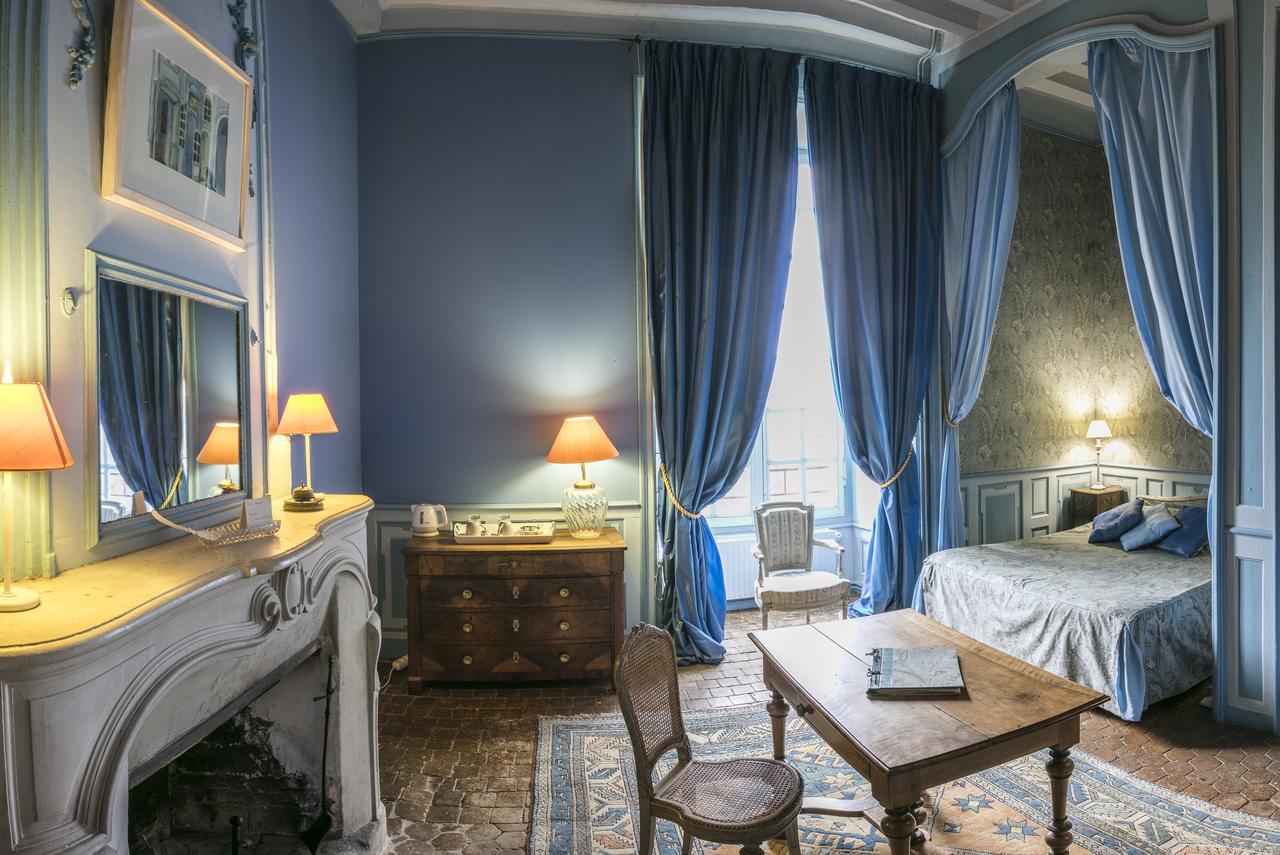 Chambres D'Hotes Au Chateau De Жизё Экстерьер фото