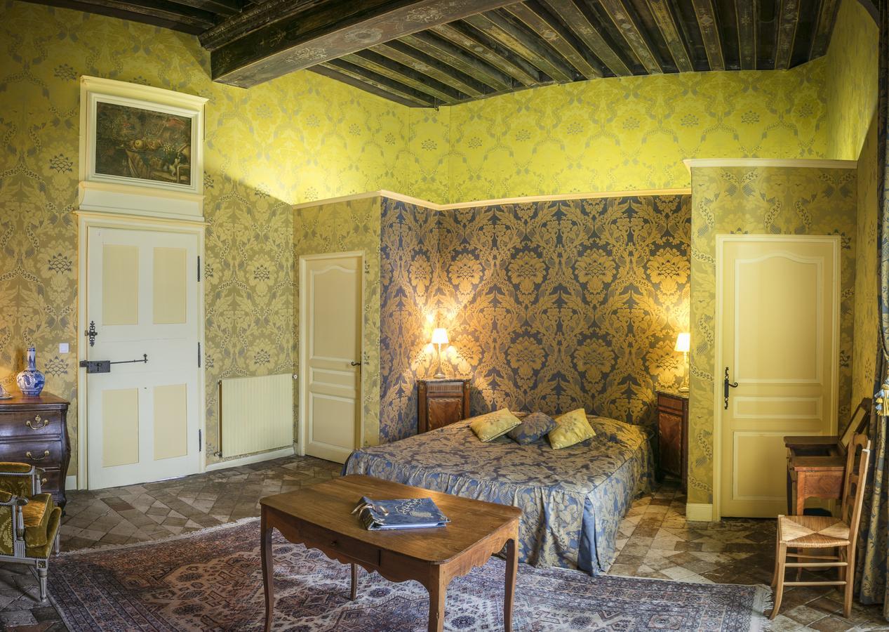 Chambres D'Hotes Au Chateau De Жизё Экстерьер фото