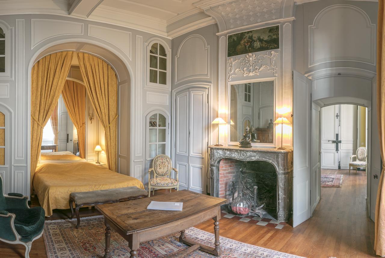 Chambres D'Hotes Au Chateau De Жизё Экстерьер фото