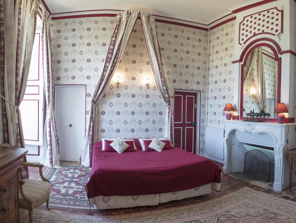 Chambres D'Hotes Au Chateau De Жизё Экстерьер фото