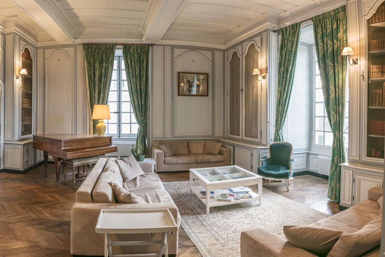 Chambres D'Hotes Au Chateau De Жизё Экстерьер фото