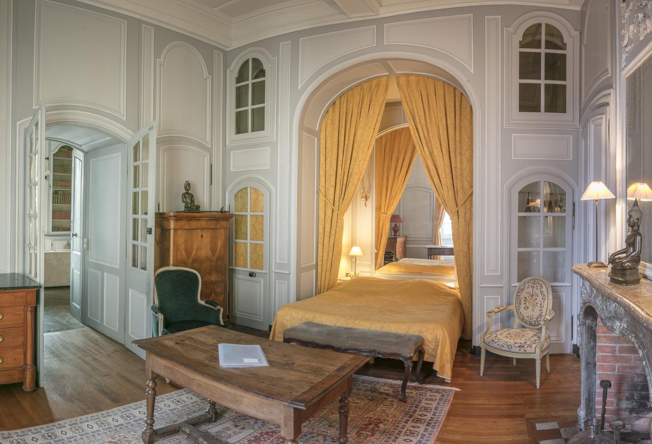 Chambres D'Hotes Au Chateau De Жизё Экстерьер фото