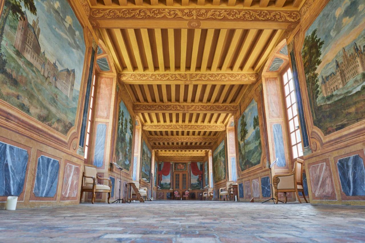 Chambres D'Hotes Au Chateau De Жизё Экстерьер фото